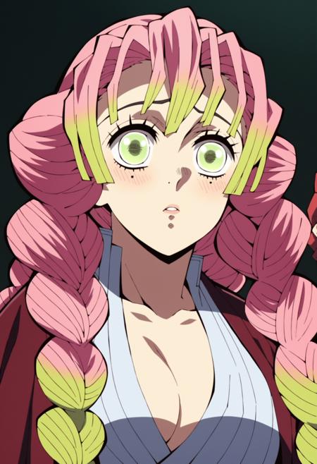 Mitsuri Kanroji - Demon Slayer (KIMETSU NO YAIBA) - Pony Diffusion XL LoRA