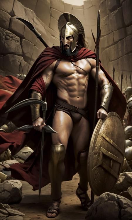 300 Spartans (300 movie concept)