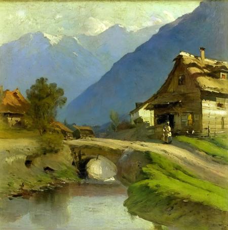Aleksander Gierymski Style