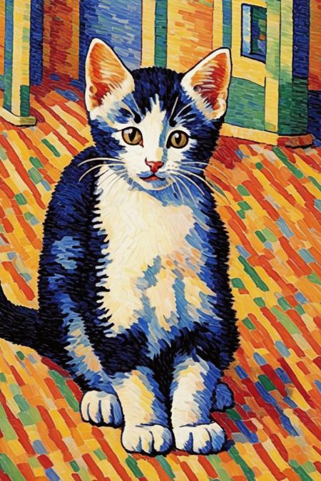 Paul Signac Style