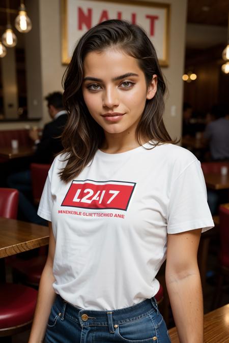 ZH LoRA | Isabela Merced (Moner) | American actress & singer
