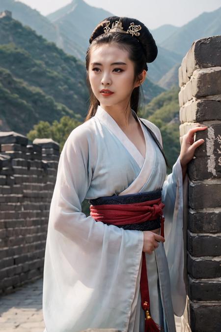 She from 倩女幽魂 A Chinese Ghost Story for SDXL&FLUX #wzx