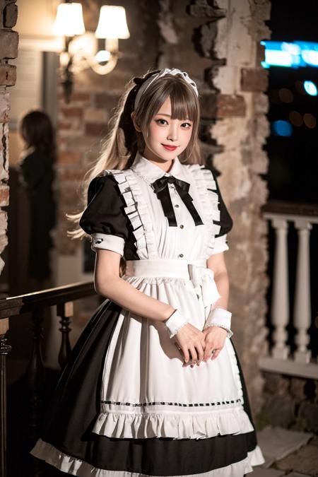 [SD 1.5] Maid costume | 女仆装