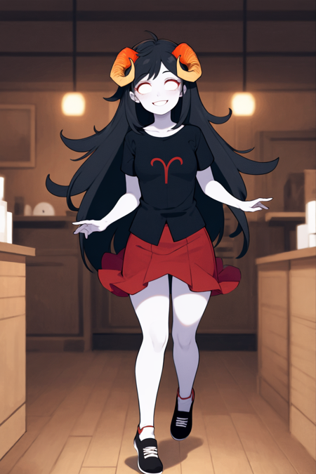 Aradia Megido - Homestuck - Character LORA