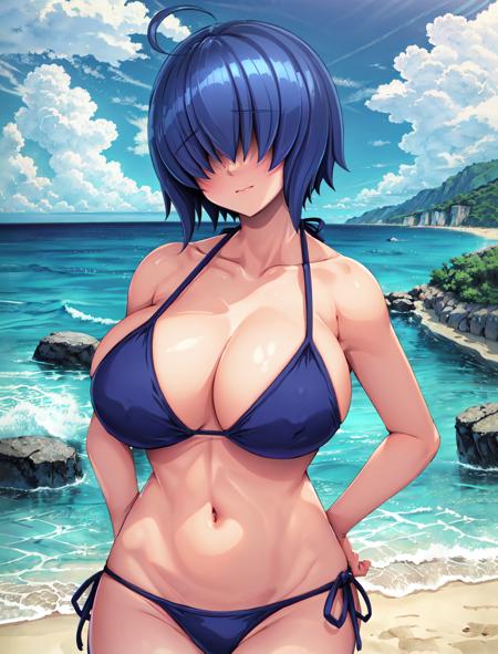 LoRA Mashimo Saaya / Mekakure (vndb)