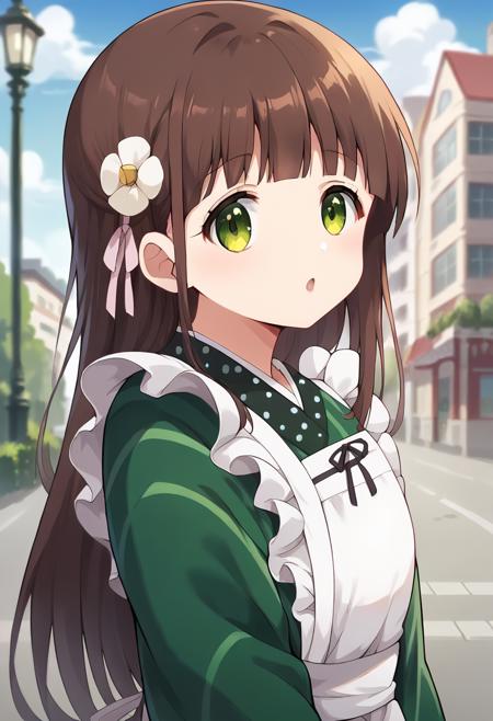Chiya Ujimatsu 宇治松 千夜 PONY - Gochuumon wa Usagi desu ka? / Is the Order a Rabbit? / ご注文はうさぎですか?