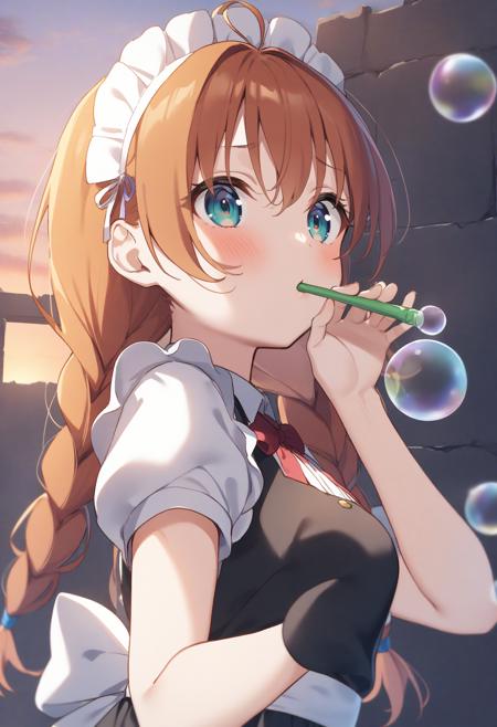 blowing bubbles / シャボン玉 / しゃぼん玉