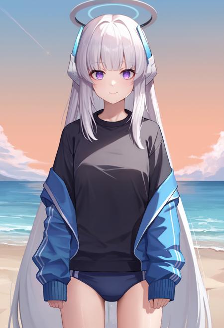 Noa Ushio (Blue Archive) PonyXL
