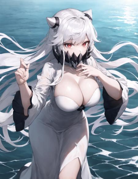 Abyssal Fleet Character Collection / 深海棲艦キャラクターコレクション版本Midway Princess (ID: 40341)