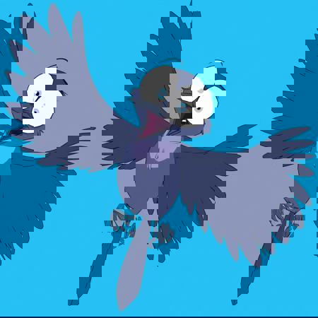 Western jackdaw [multi model]
