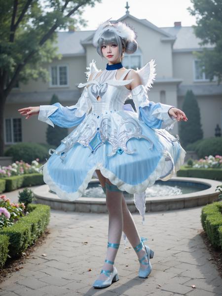 [Flux.1 D][Realistic] Cosplay costume collection | 《王者荣耀》cosplay 服装集合