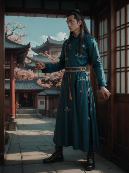 Yu Lexuan (Blue birds hanfu version) Pony XL