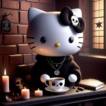 ??Emo&Goth Kitty ??