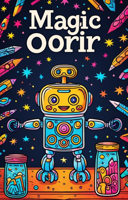 A colorful coffee shop poster or similar style - tangbohu [SDXL] 13