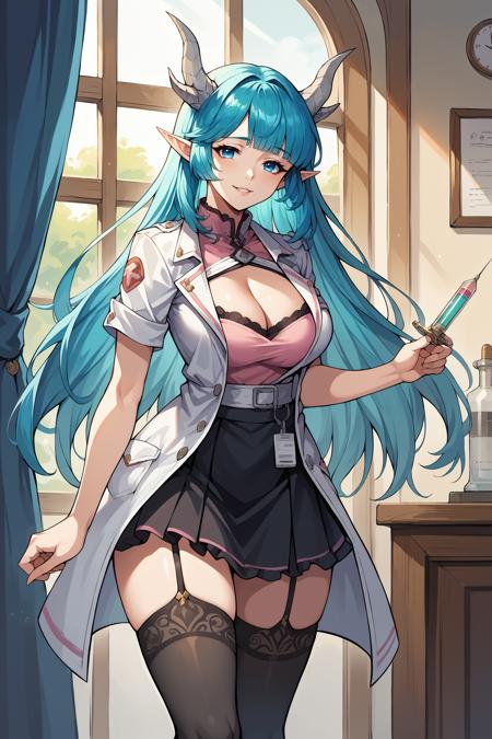 Laias | King's Raid (Character Lora) [PonyXL]