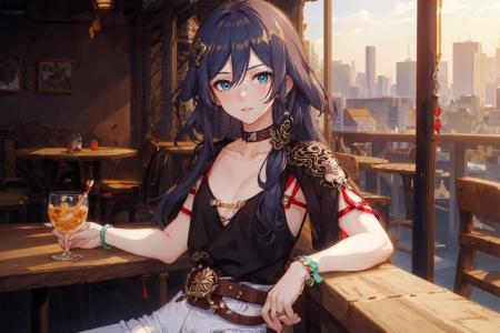 Honkai Impact 3rd-Fu Hua-Rustic Noir| 崩坏三-符华-玄衣素裳