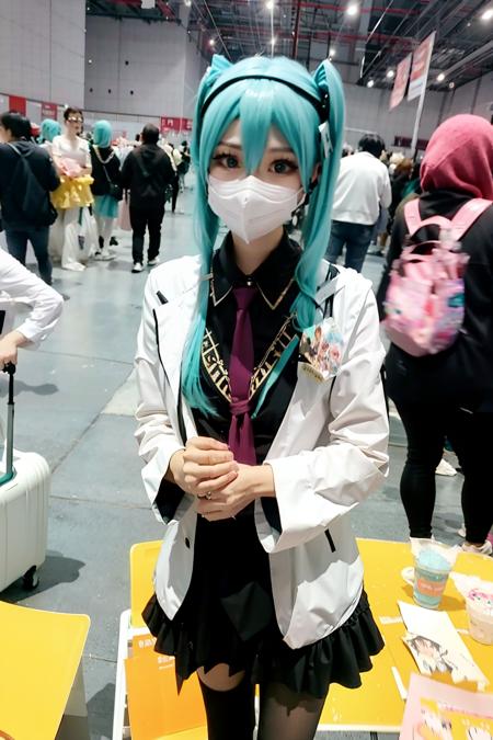 真实漫展 realistic comic con版本v1.0 (chinese cp) (ID: 66700)