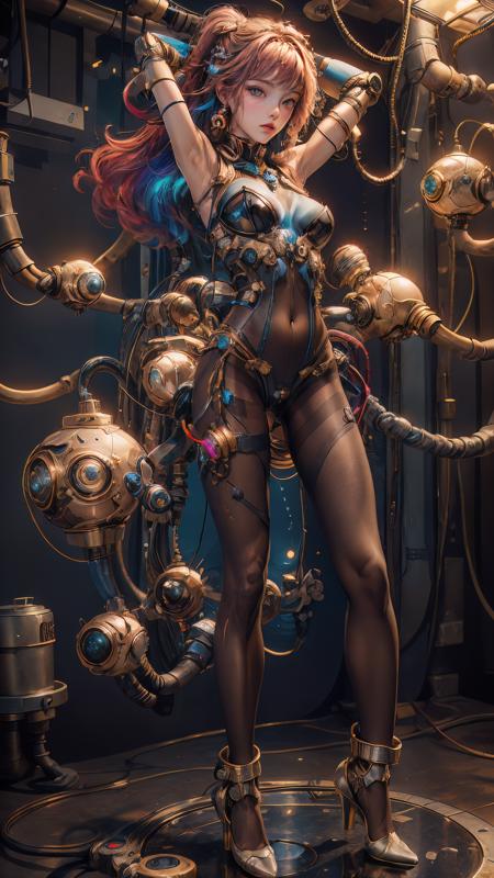 tutu's cyberpunk | 图图的朋克机娘 | パンクスタイルのメカニカルガール