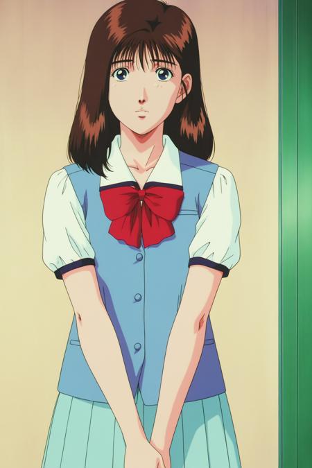 Akagi Haruko 赤木晴子 | Slam Dunk 灌篮高手 | Illustrious
