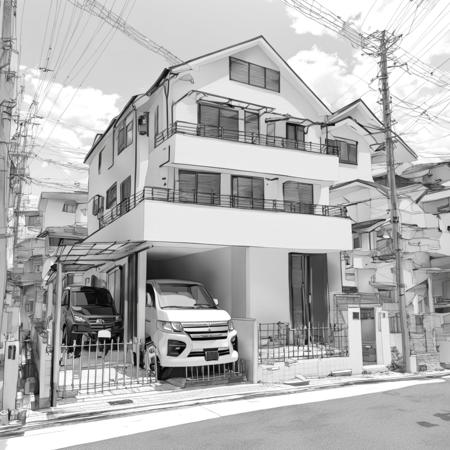 日本の住宅 / Housing in Japan SDXL