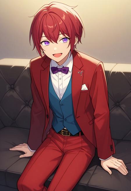 Tsukasa Suou - Ensemble Stars! (Commission) - Pony + Illustrious