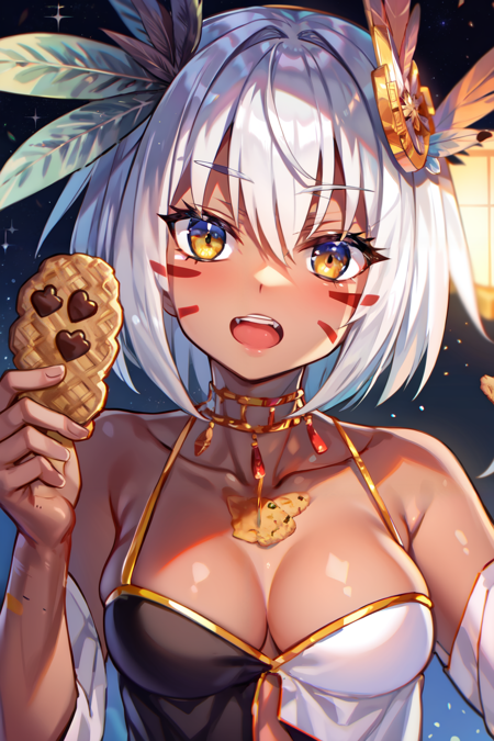 Asatsuki (from Marisa and Alice's Cookie Kiss)