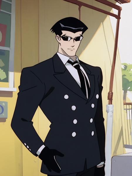 Roger Smith (ロジャー・スミス) - The Big O (THE ビッグオー) [PonyXL]