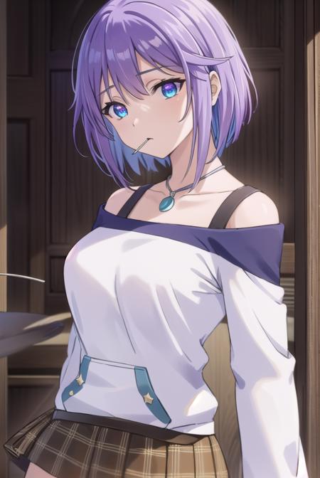 Mizore Shirayuki (白雪 みぞれ) - Rosario + Vampire (ロザリオとバンパイア)版本anime s2 (ID: 227227)