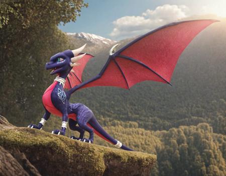 Cynder Young【 The legend of Spyro - Dawn of the Dragon 】