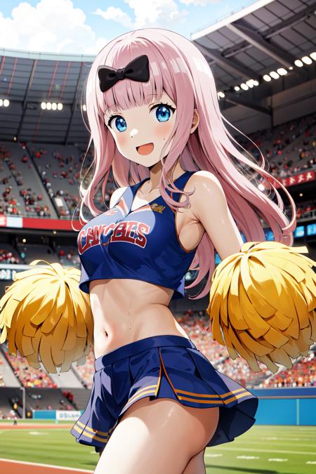 Fujiwara Chika 藤原千花 / Kaguya-sama wa Kokurasetai