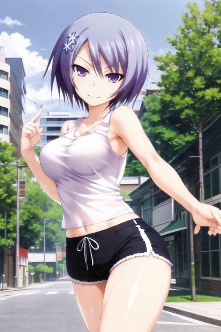 Shiina Miyako - VN Character