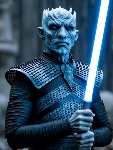 The Night King - Game of Thrones - Flux1.D