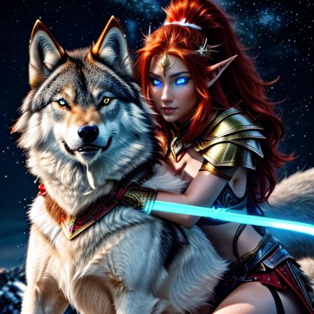 Irithel from Mobile Legends | Pony / SD1.5