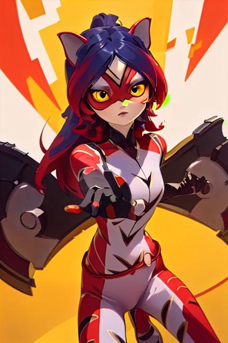 Purple Tigress -- Miraculous Ladybug