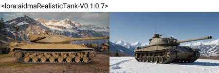 Realistic Tanks XL