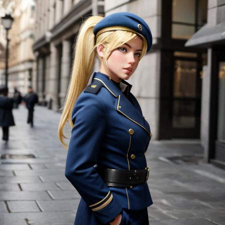 Female Cop from Pure Onyx | Pony / SD1.5