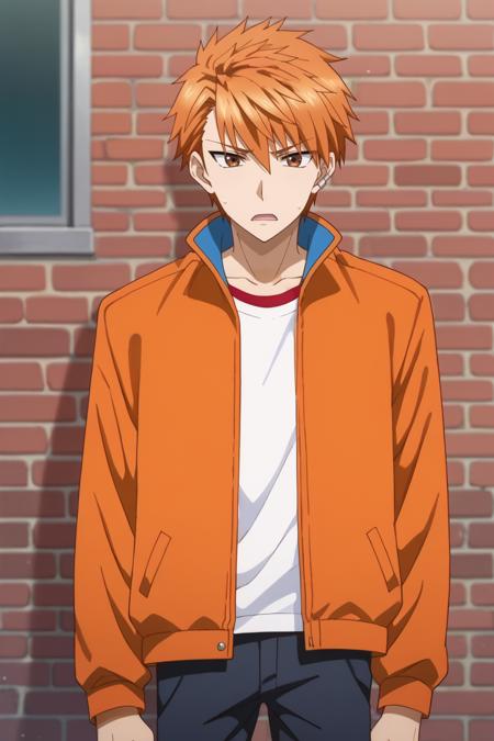 Kenji Kazama- D-Frag!