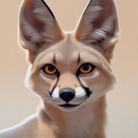 Kit fox (NOT fox kits, but kit fox kits, maybe)版本epoch3 (ID: 1131687)