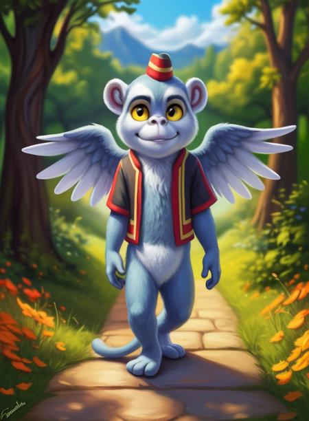 Frank Flying Monkeys - ( Dorothy & The Wizard Oz 2018 )