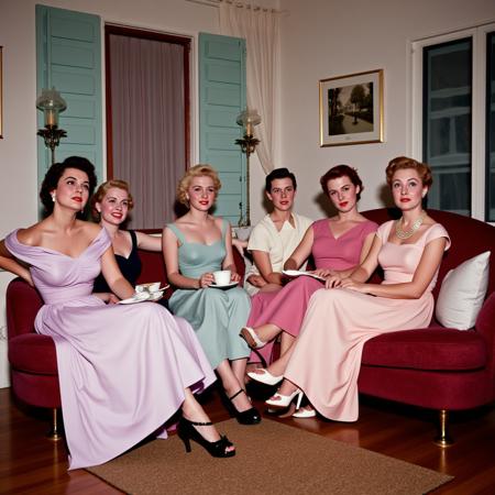 1950's (Technicolor) style XL + F1D