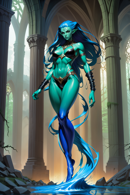 Envy Elemental Water XL 01