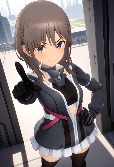 九炉鉄 悠都 (アリス ギア アイギス) kurogane yuuto (Alice Gear Aegis)