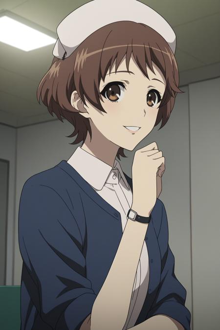 Sanae Mizuno (水野沙苗) - Another (アナザー) (Anime Style)
