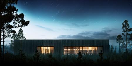 Ra-render/Architecture render/建筑渲染效果