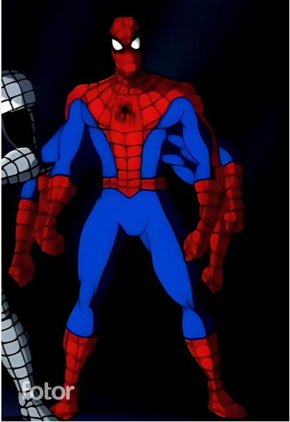 SPIDER-MAN MUTANT SPIDER 1994