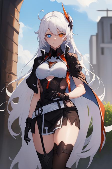 Kiana Kaslana (Void Drifter) | Honkai Impact 3 | PDXL & SD1.5