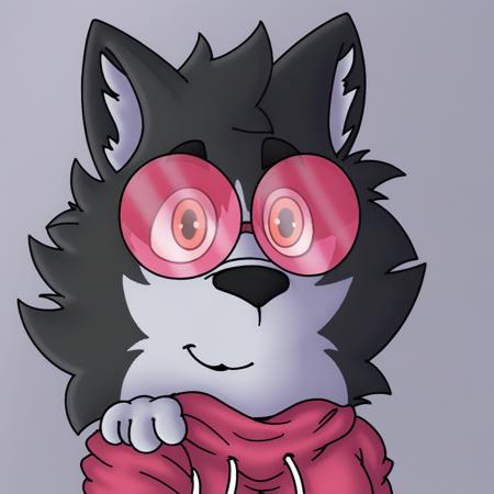 R.J. (Silver.exe) | Fursona