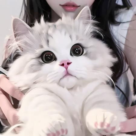 白猫-baimaomao