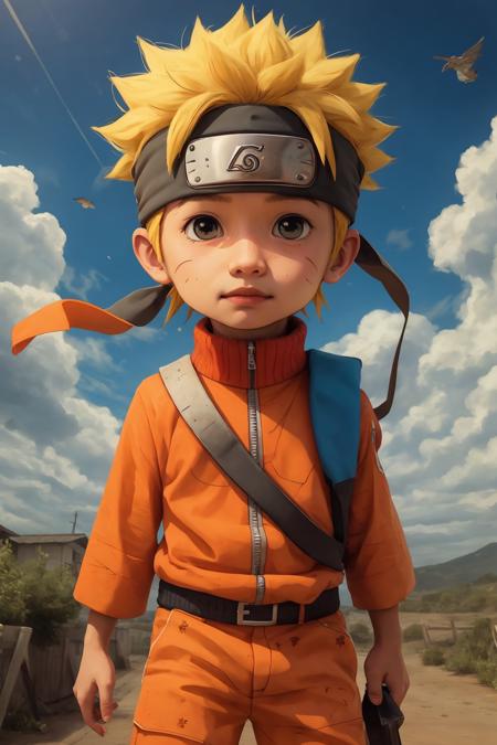 Uzumaki Naruto(うずまき ナルト)漩涡鸣人 LoRa