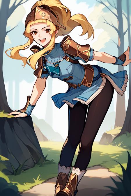Clair/クレア (Fire Emblem Echoes: Shadows of Valentia) SDXL LoRA [Pony Diffusion]